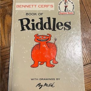Book of Riddles by Bennett Cerf